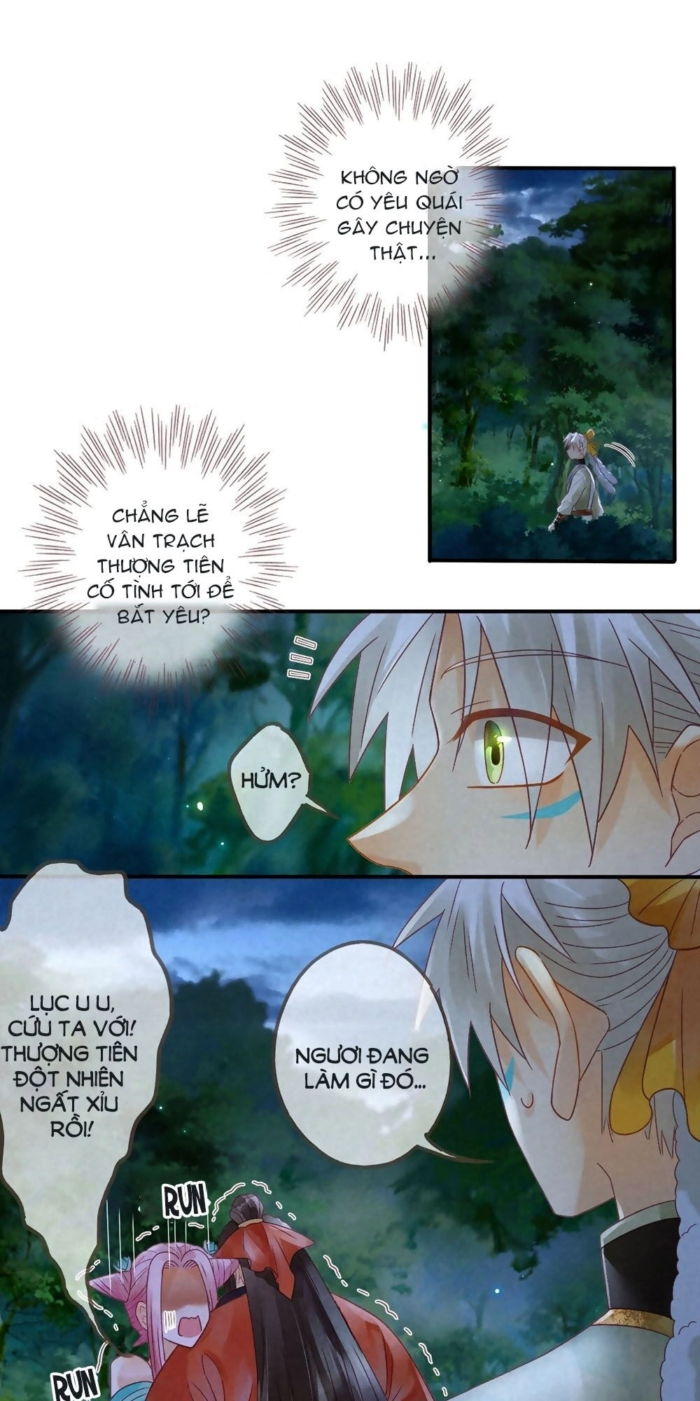 Thiên Động Ly Trạch Thương Chapter 8 - 21