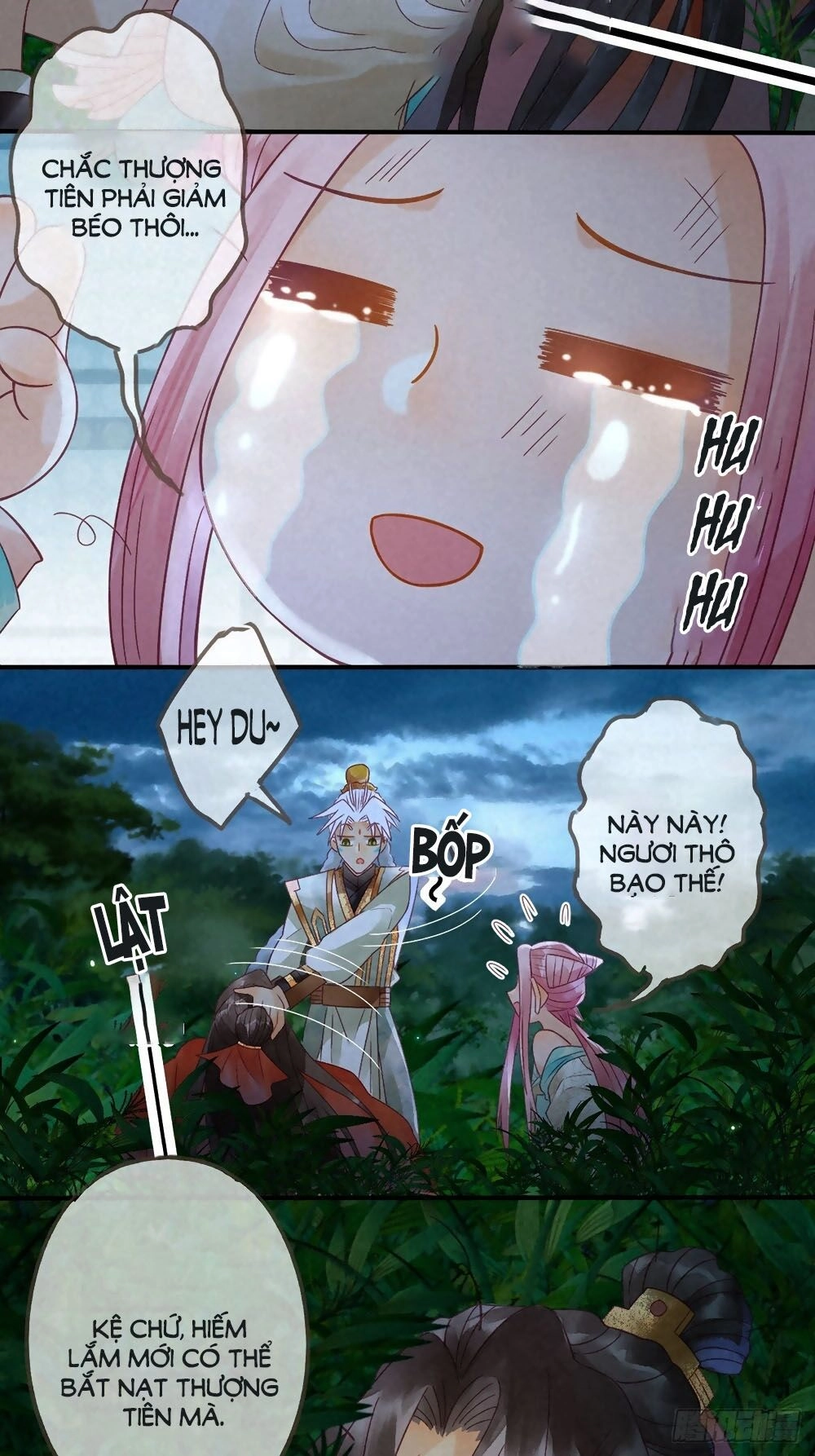 Thiên Động Ly Trạch Thương Chapter 8 - 25