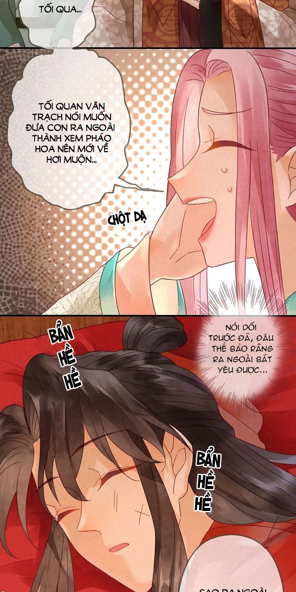 Thiên Động Ly Trạch Thương Chapter 9 - 11