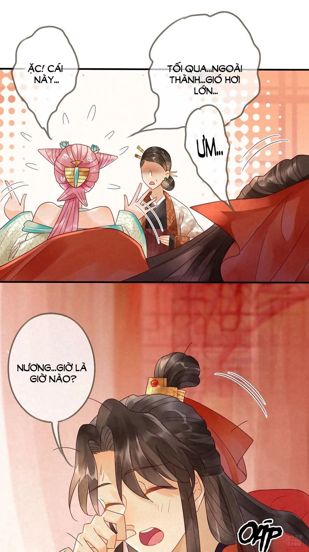 Thiên Động Ly Trạch Thương Chapter 9 - 13