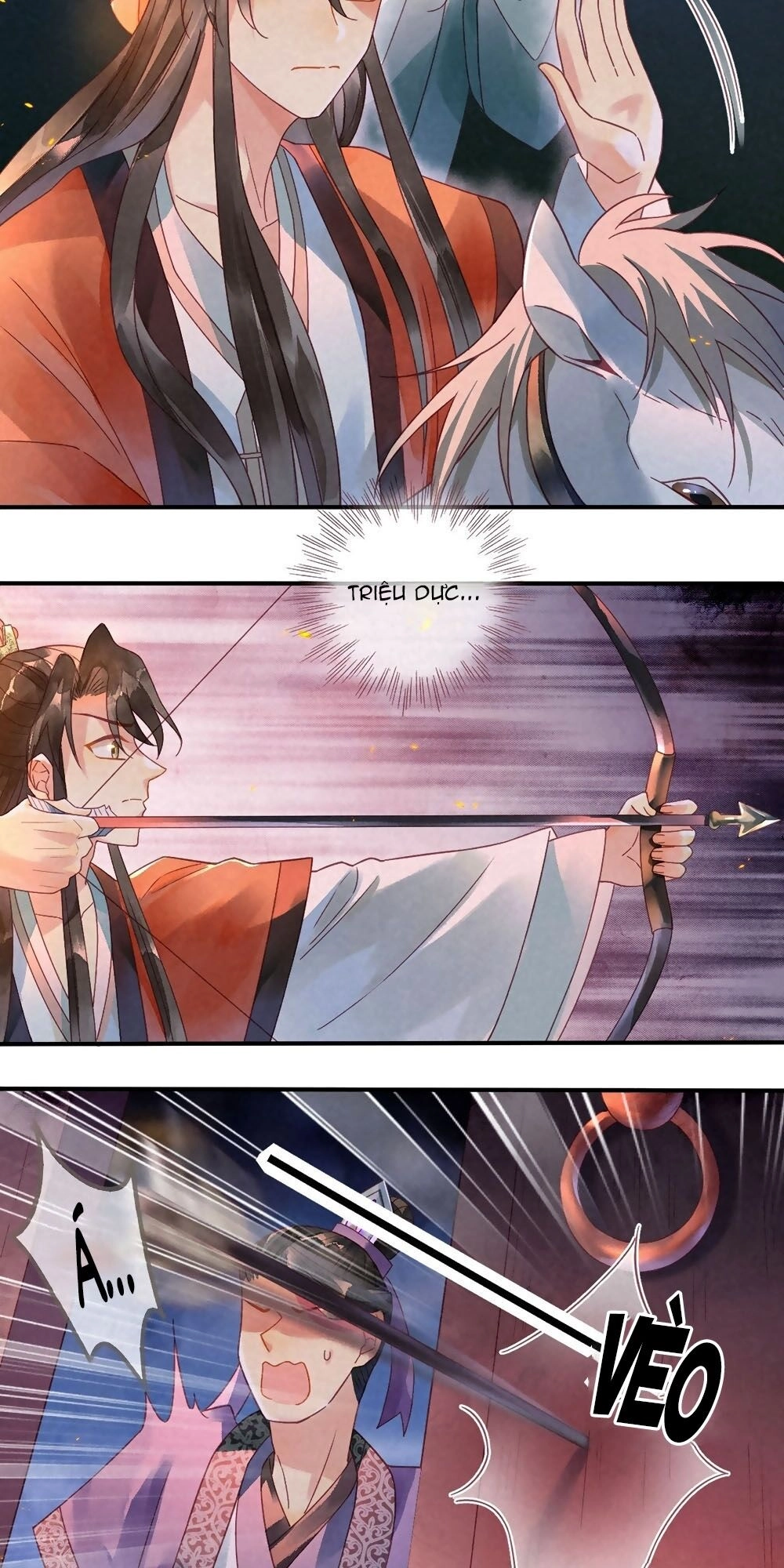 Thiên Động Ly Trạch Thương Chapter 10 - 11