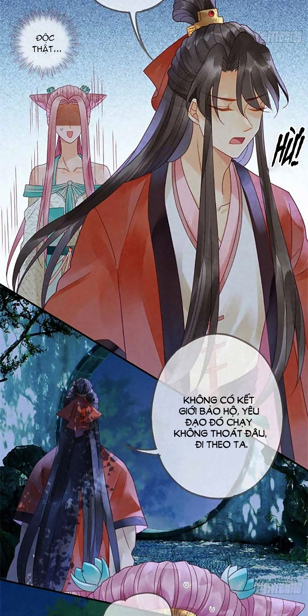 Thiên Động Ly Trạch Thương Chapter 11 - 14