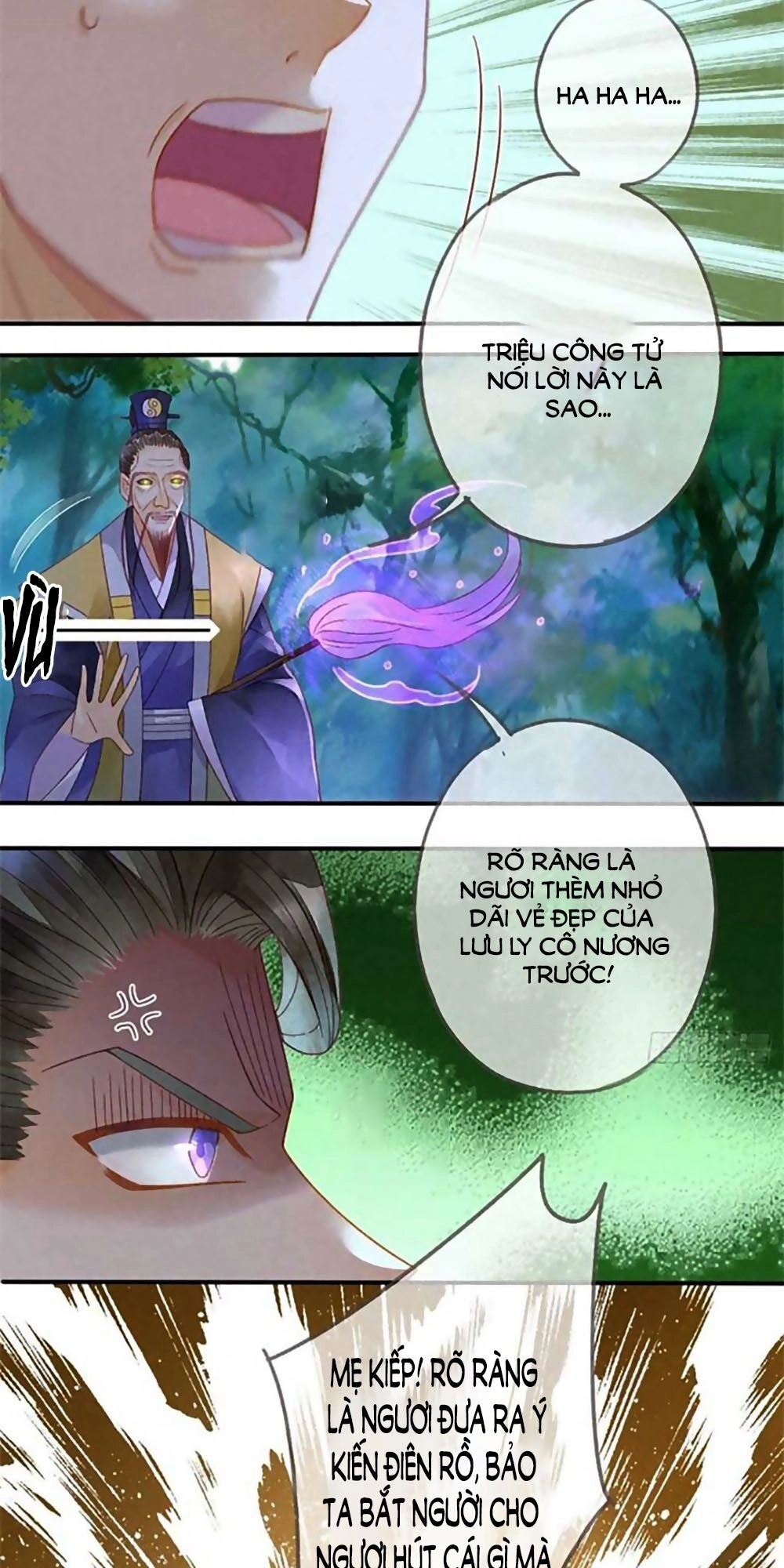 Thiên Động Ly Trạch Thương Chapter 11 - 19