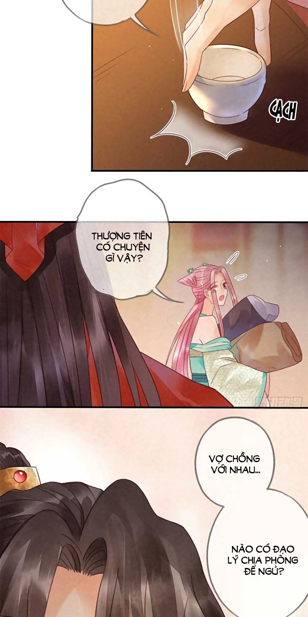 Thiên Động Ly Trạch Thương Chapter 13 - 18