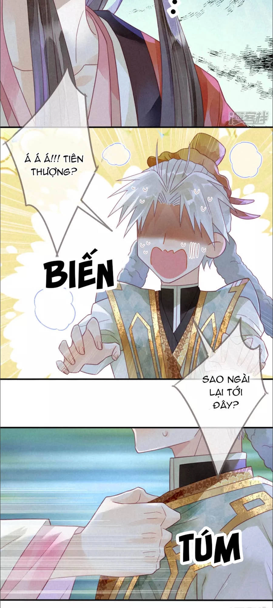 Thiên Động Ly Trạch Thương Chapter 14 - 18