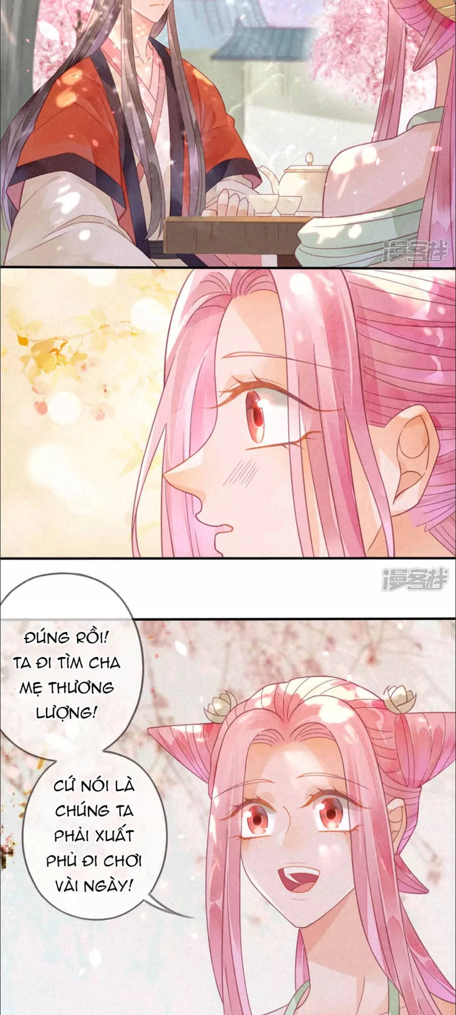 Thiên Động Ly Trạch Thương Chapter 15 - 17