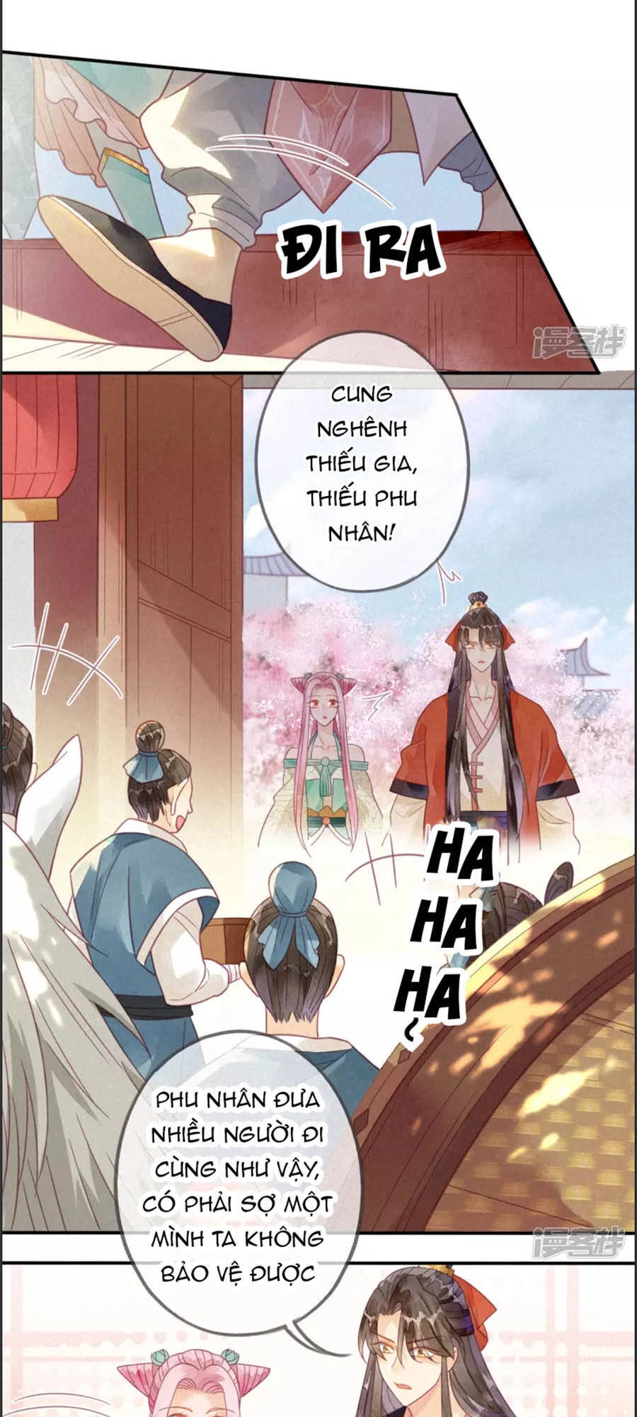 Thiên Động Ly Trạch Thương Chapter 15 - 23