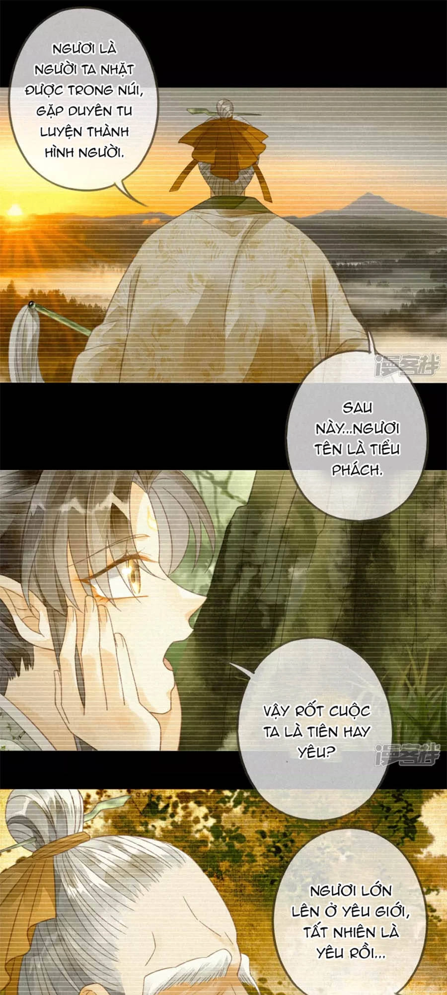 Thiên Động Ly Trạch Thương Chapter 16 - 17