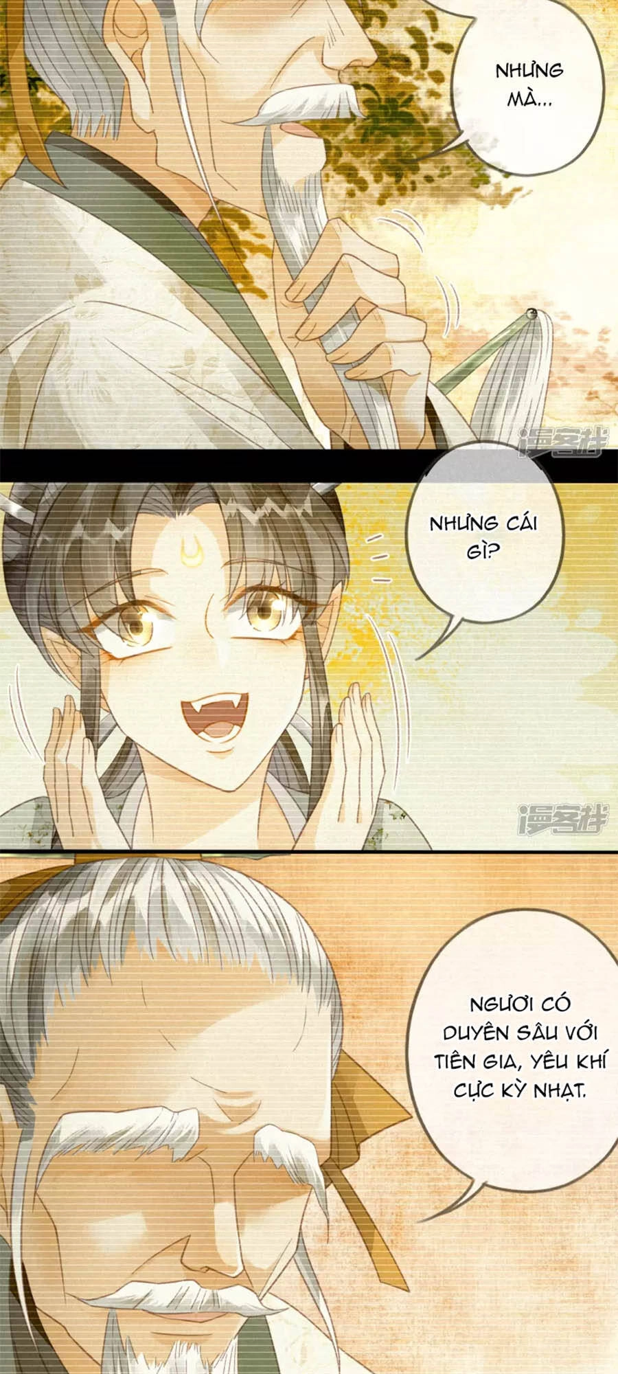 Thiên Động Ly Trạch Thương Chapter 16 - 18