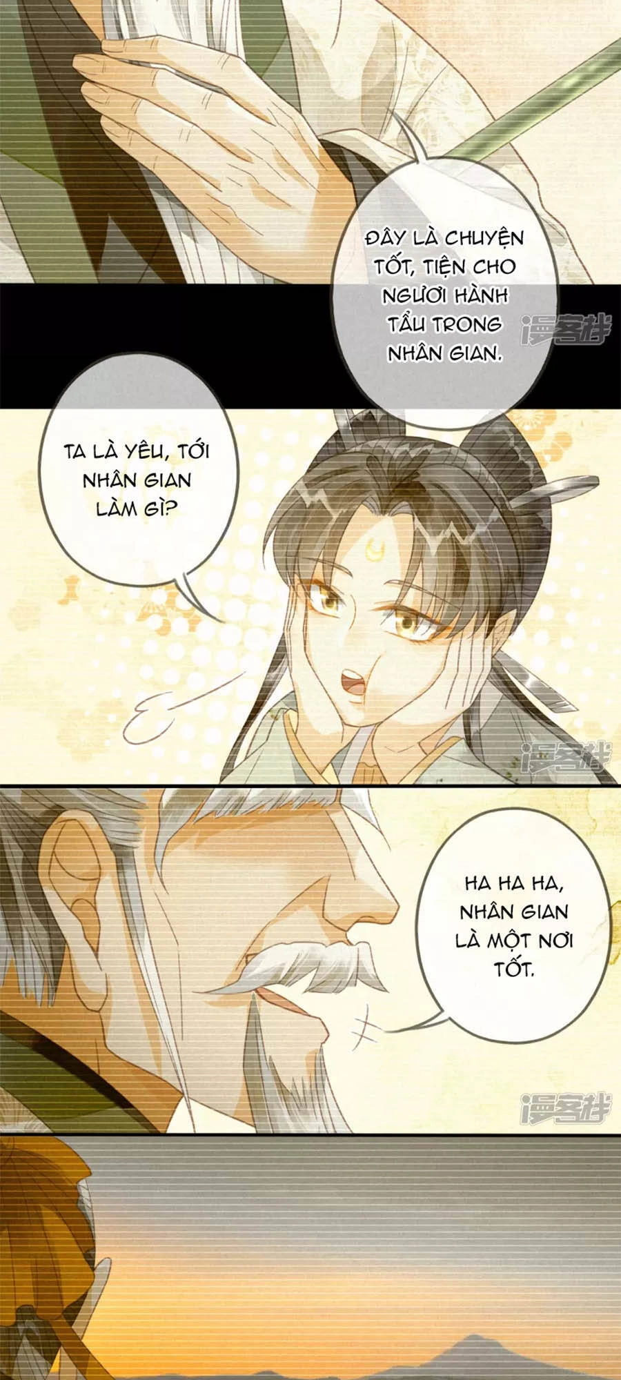 Thiên Động Ly Trạch Thương Chapter 16 - 19