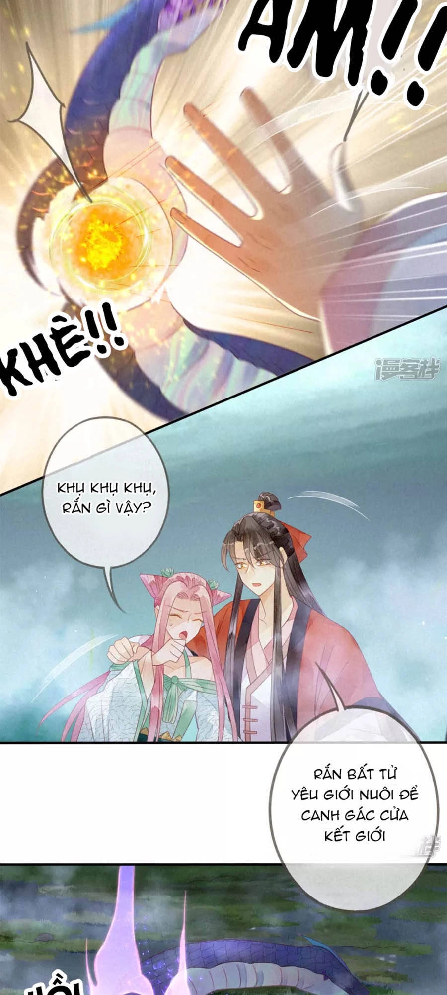 Thiên Động Ly Trạch Thương Chapter 16 - 38