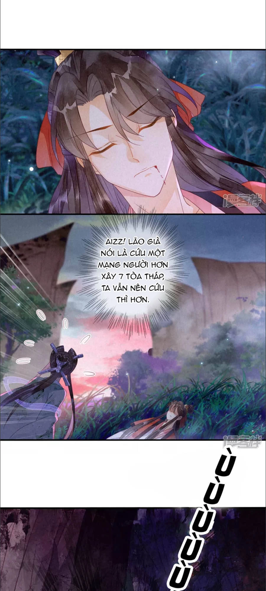 Thiên Động Ly Trạch Thương Chapter 17 - 21