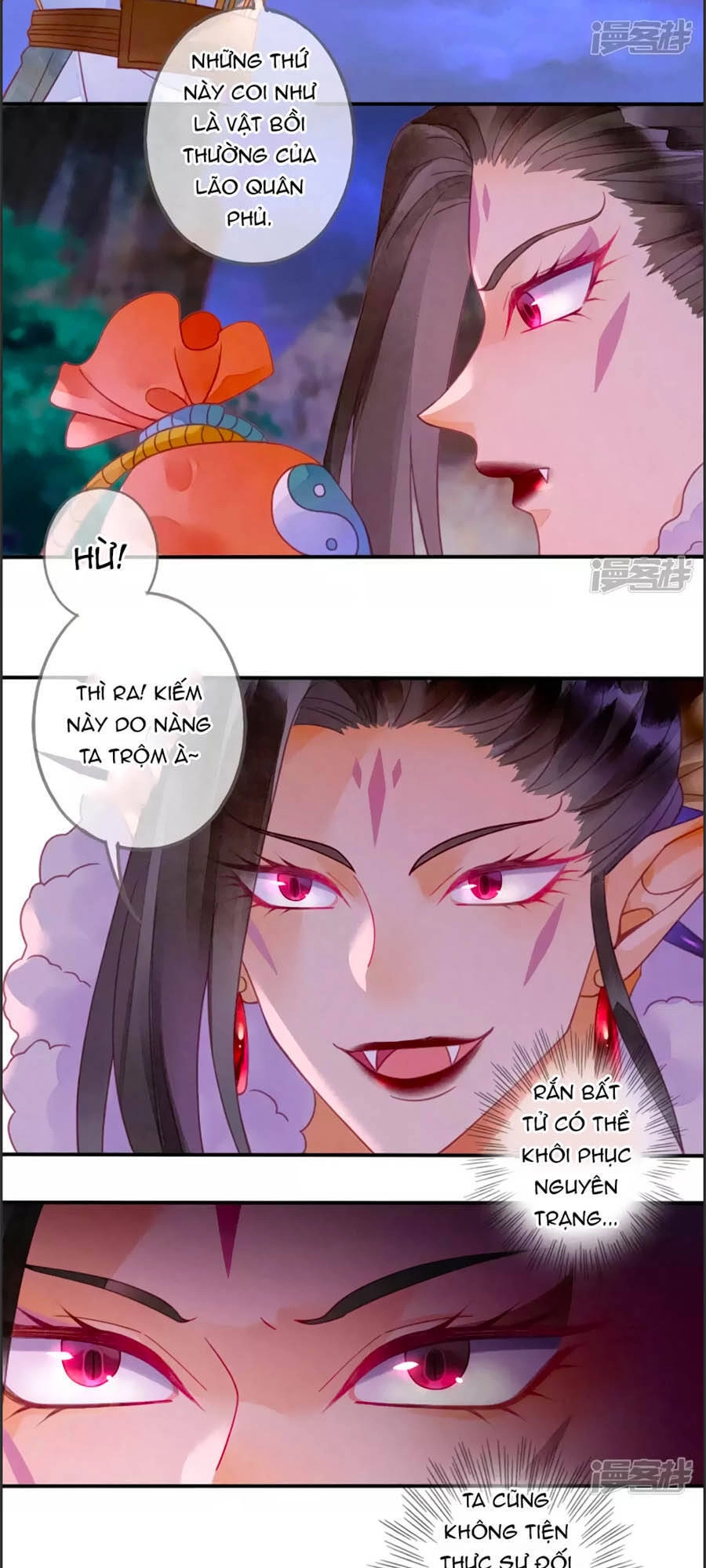 Thiên Động Ly Trạch Thương Chapter 18 - 8