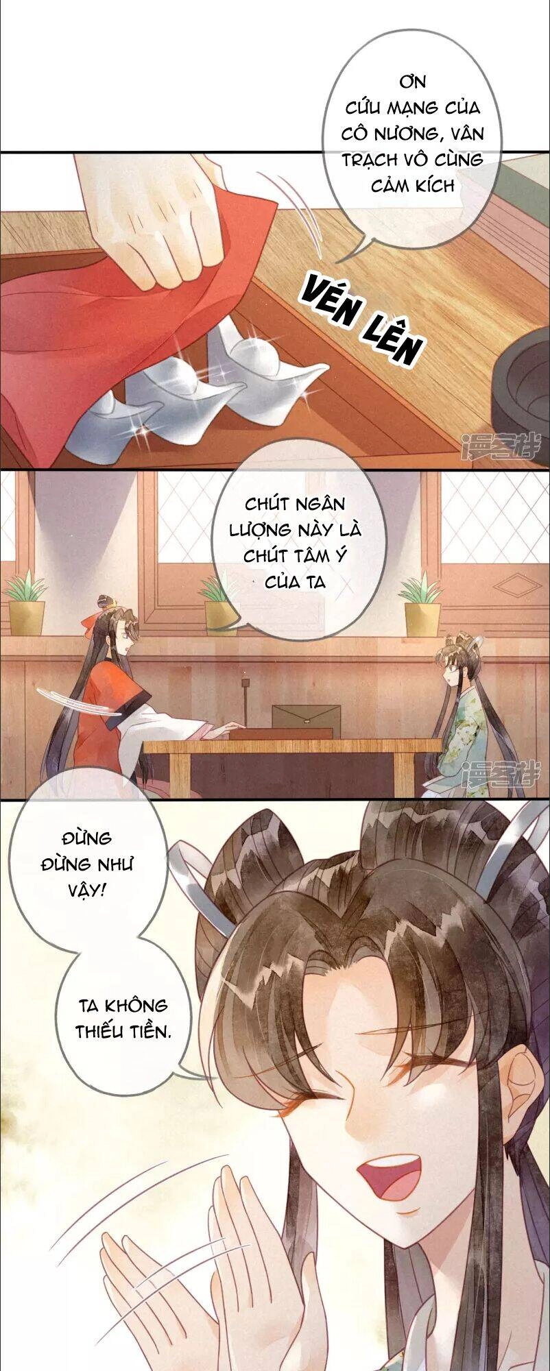 Thiên Động Ly Trạch Thương Chapter 19 - 24