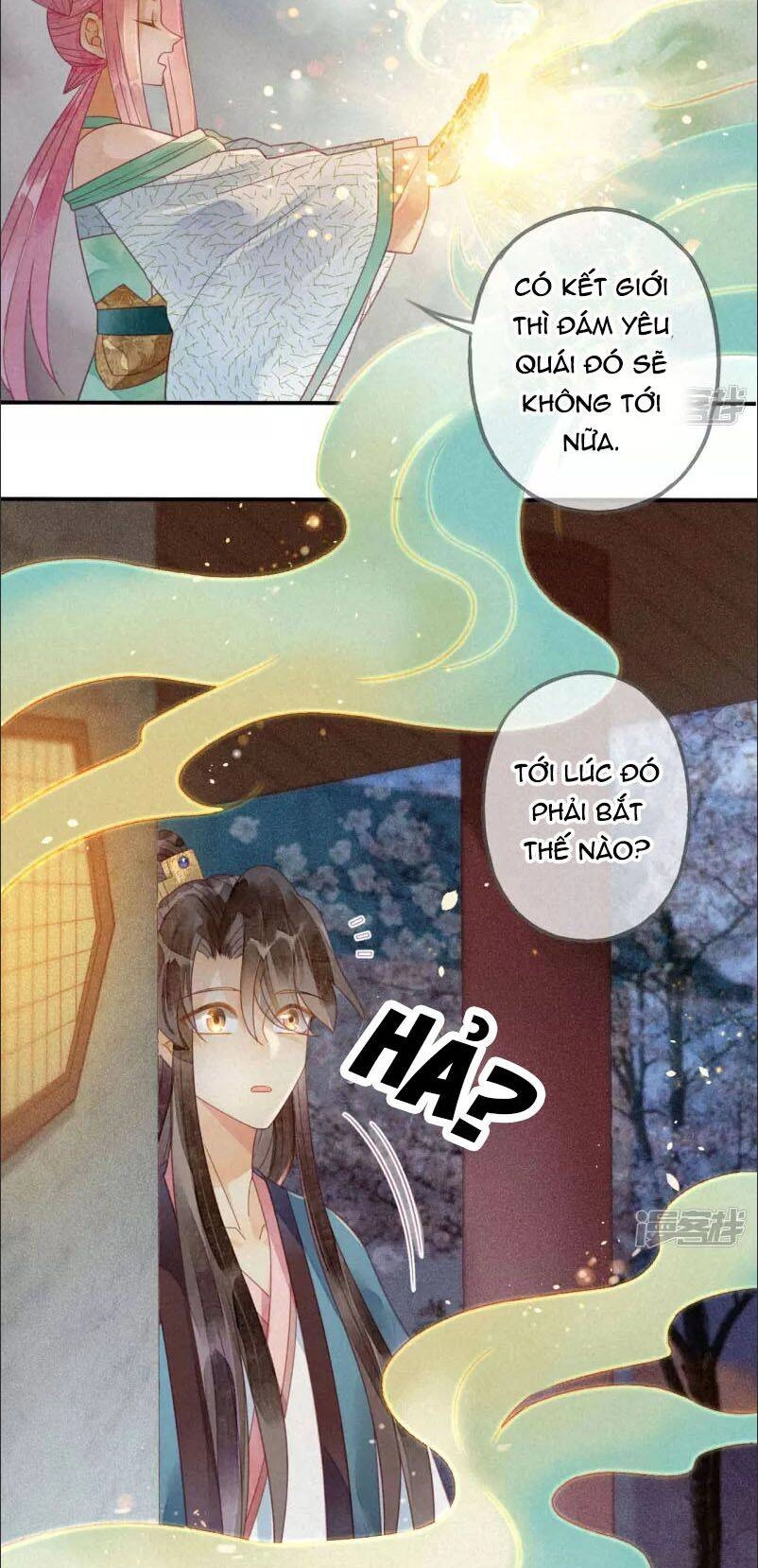 Thiên Động Ly Trạch Thương Chapter 20 - 35