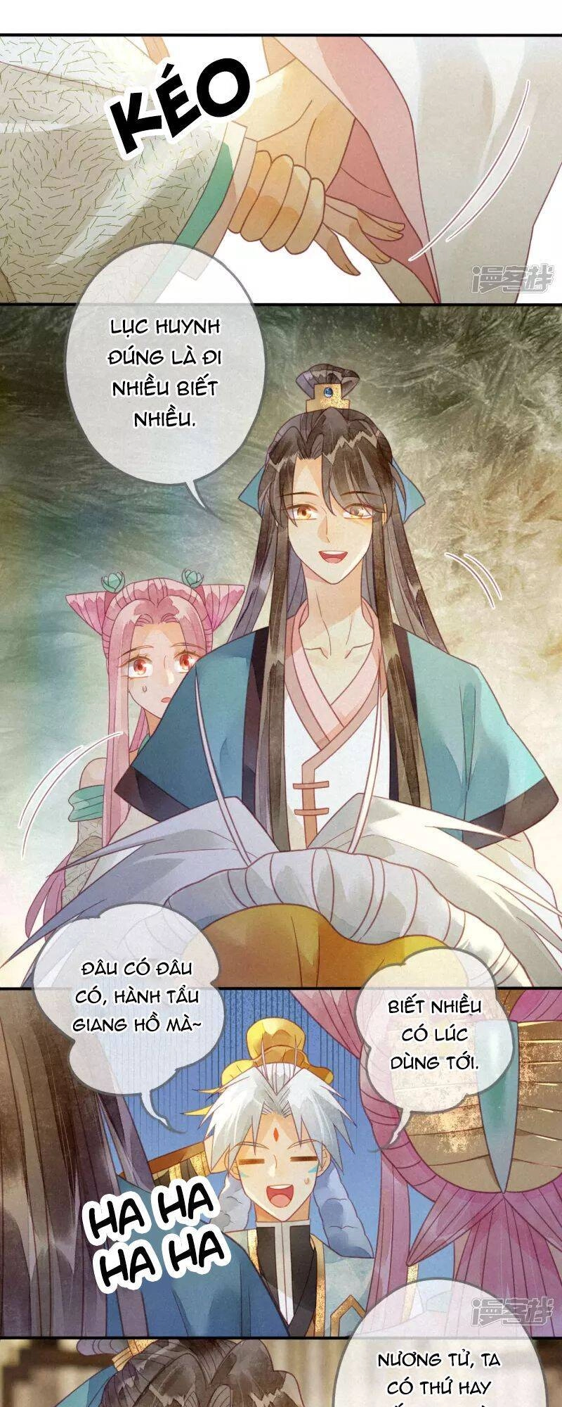 Thiên Động Ly Trạch Thương Chapter 21 - 26