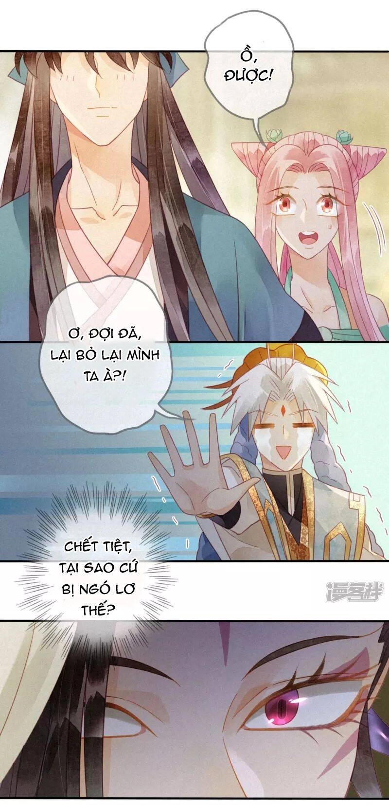 Thiên Động Ly Trạch Thương Chapter 21 - 28