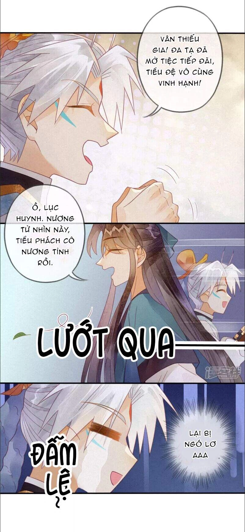 Thiên Động Ly Trạch Thương Chapter 22 - 24