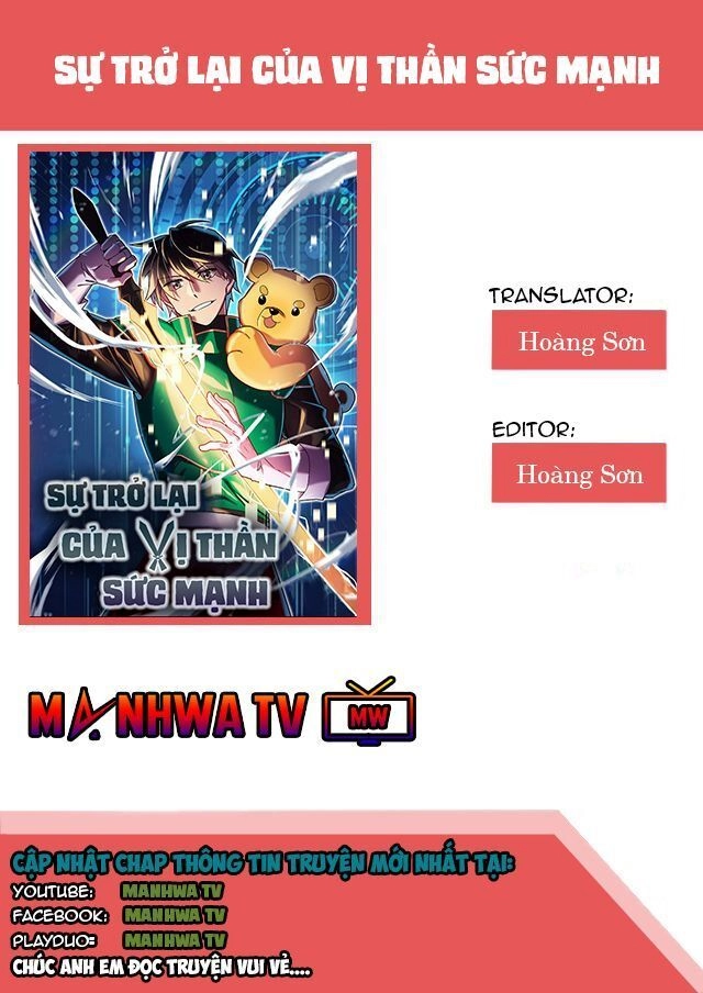 Sự Trở Lại Của Vị Thần Sức Mạnh Chapter 16 - 2