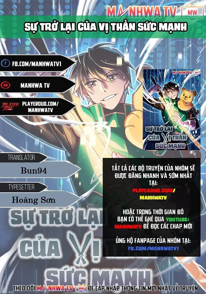 Sự Trở Lại Của Vị Thần Sức Mạnh Chapter 24 - 2