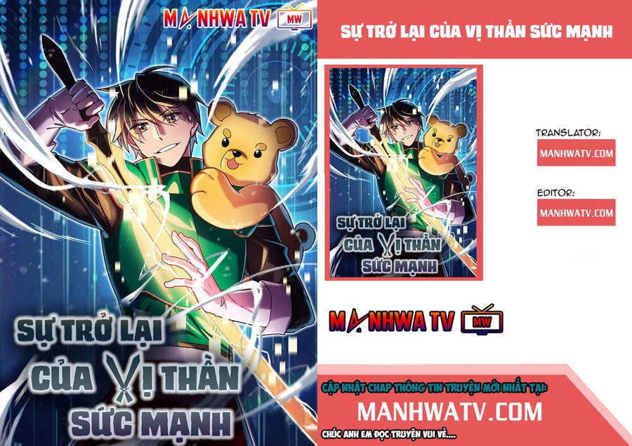 Sự Trở Lại Của Vị Thần Sức Mạnh Chapter 28 - 1
