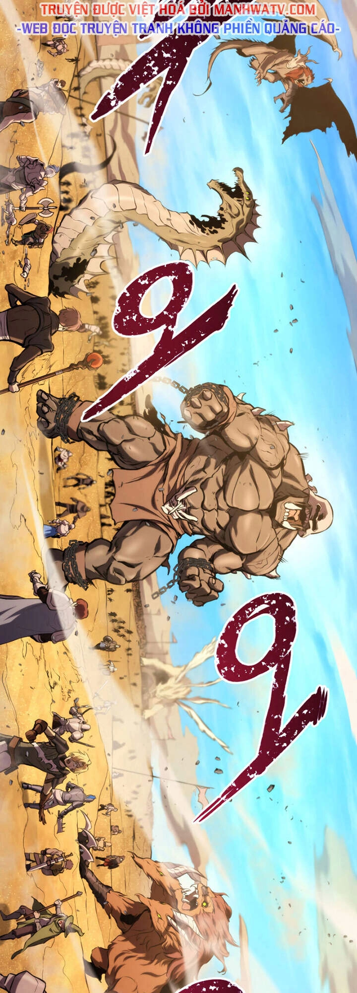 Sự Trở Lại Của Vị Thần Sức Mạnh Chapter 30 - 44