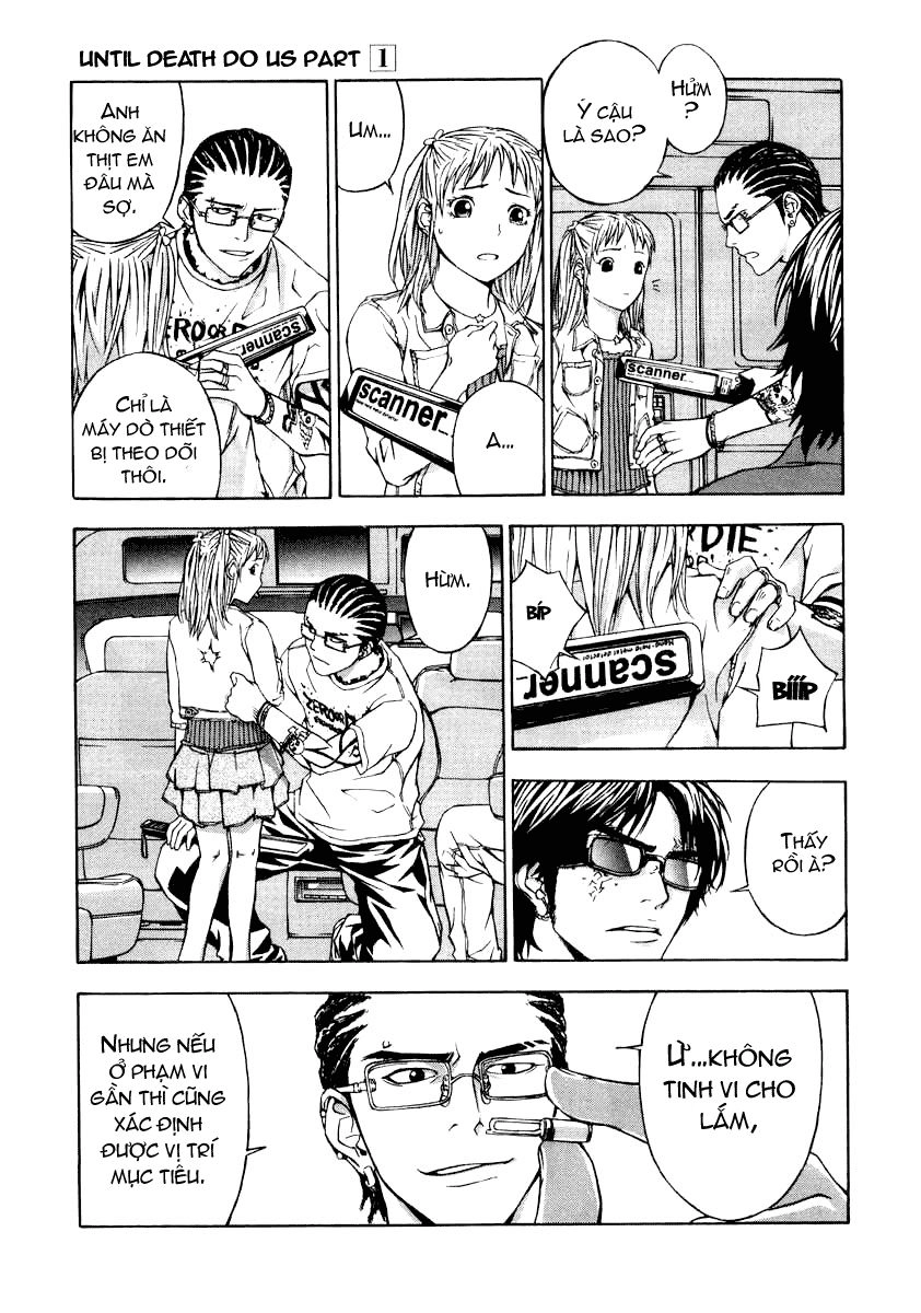 Until Death Do Us Part Chapter 3 - 11