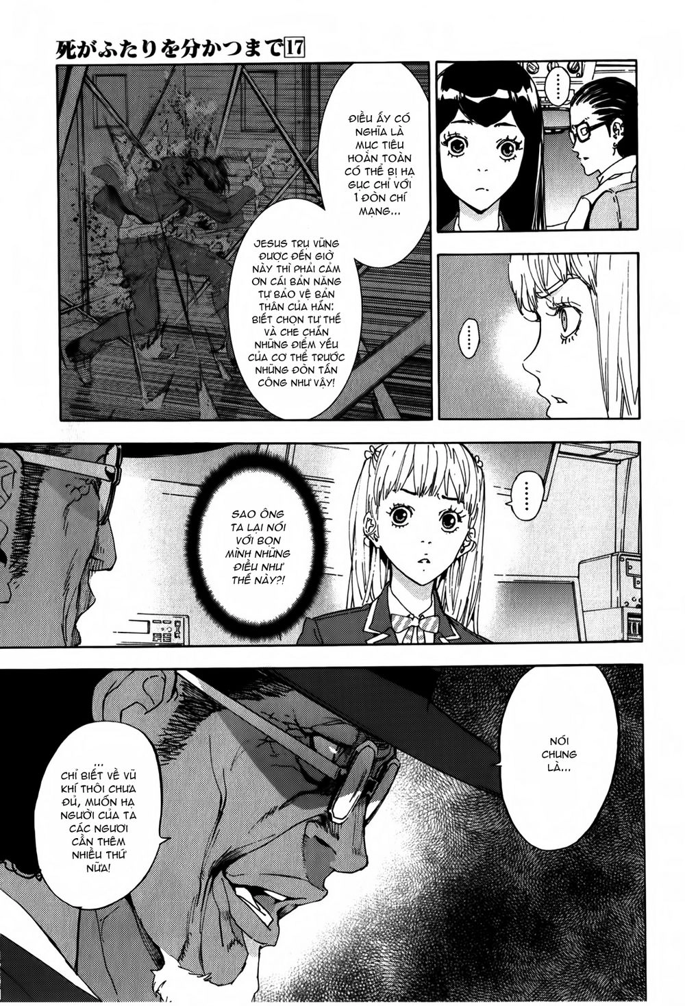 Until Death Do Us Part Chapter 131 - 9