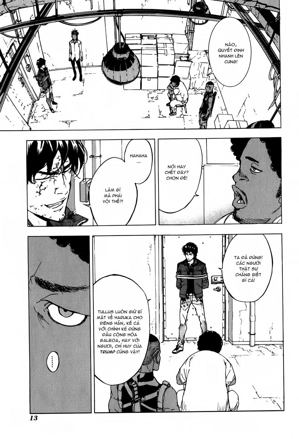 Until Death Do Us Part Chapter 131 - 13