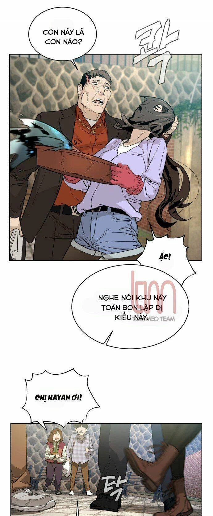 Máu Trắng Chapter 1 - 9