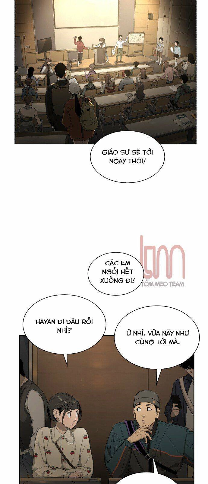 Máu Trắng Chapter 5 - 7