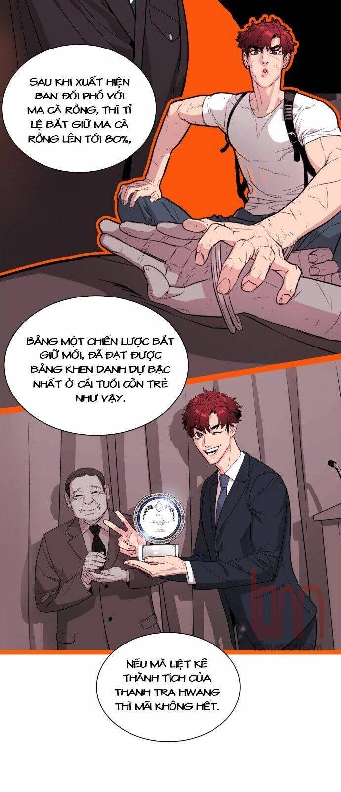 Máu Trắng Chapter 6 - 18