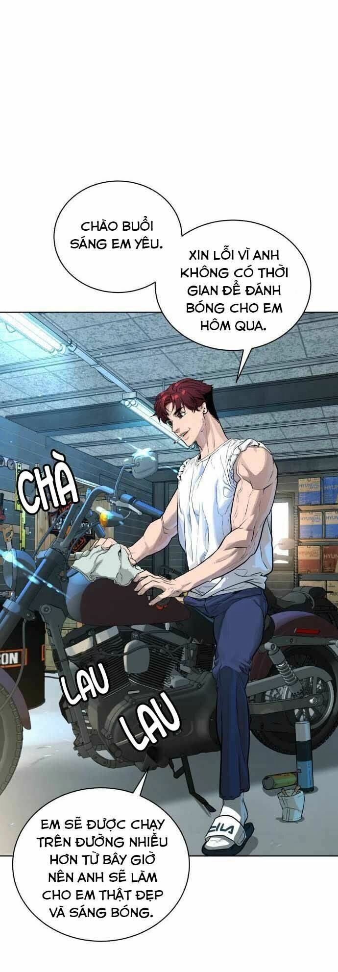 Máu Trắng Chapter 30 - 8