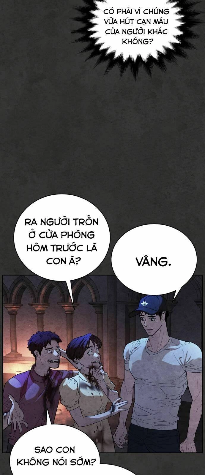 Máu Trắng Chapter 34 - 37