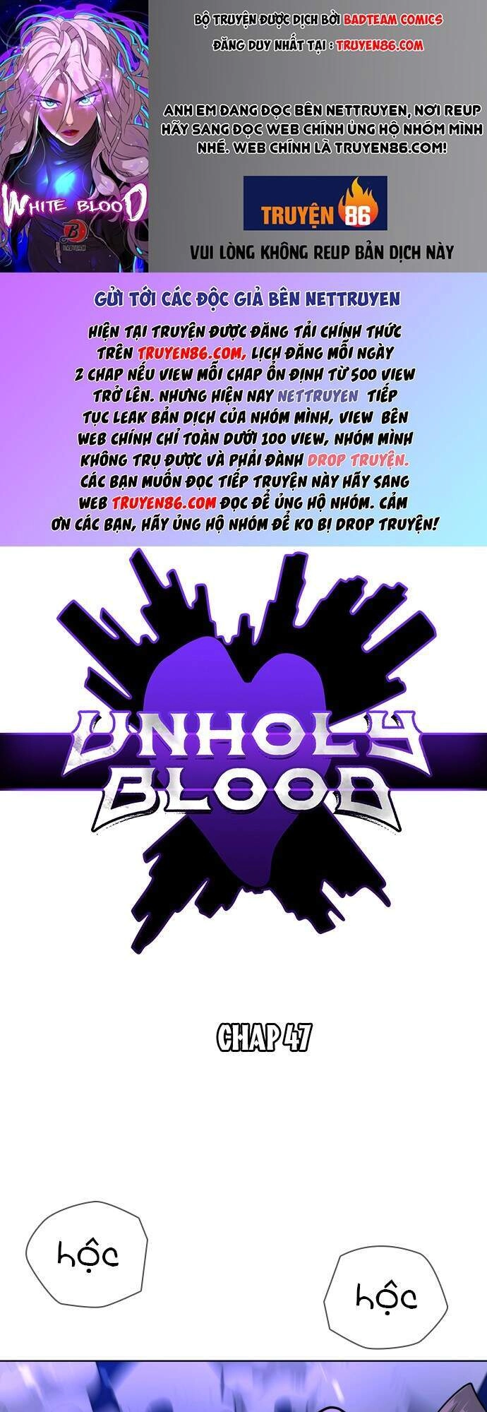 Máu Trắng Chapter 47 - 1