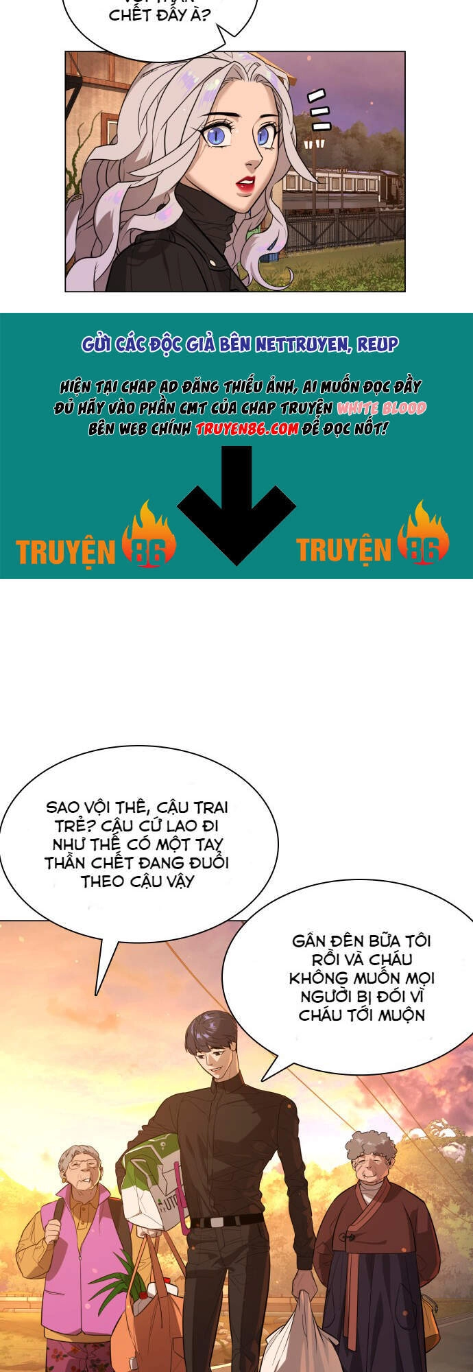 Máu Trắng Chapter 49 - 19