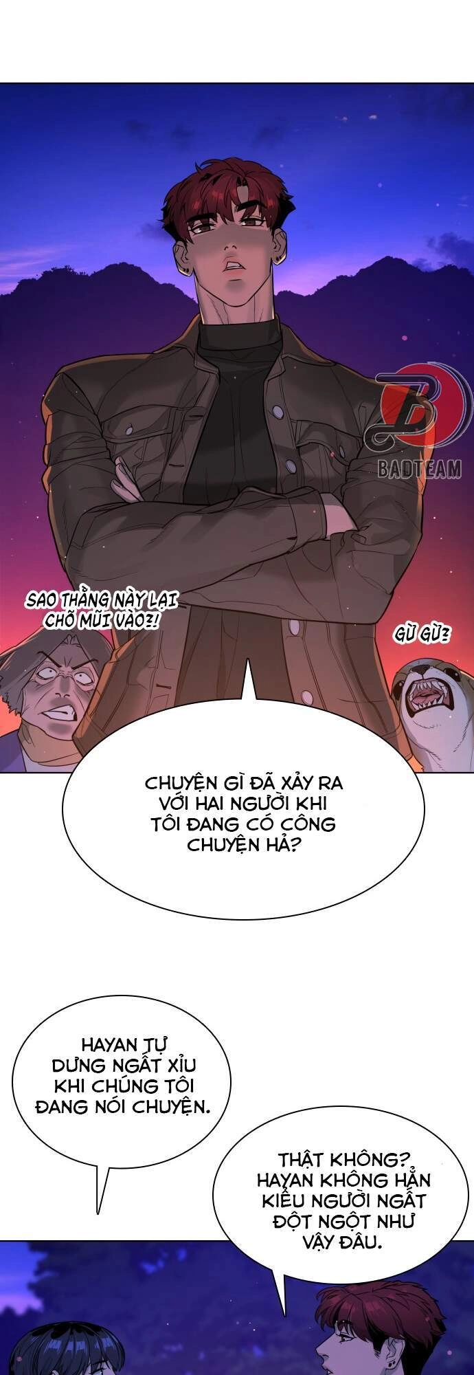 Máu Trắng Chapter 50 - 56