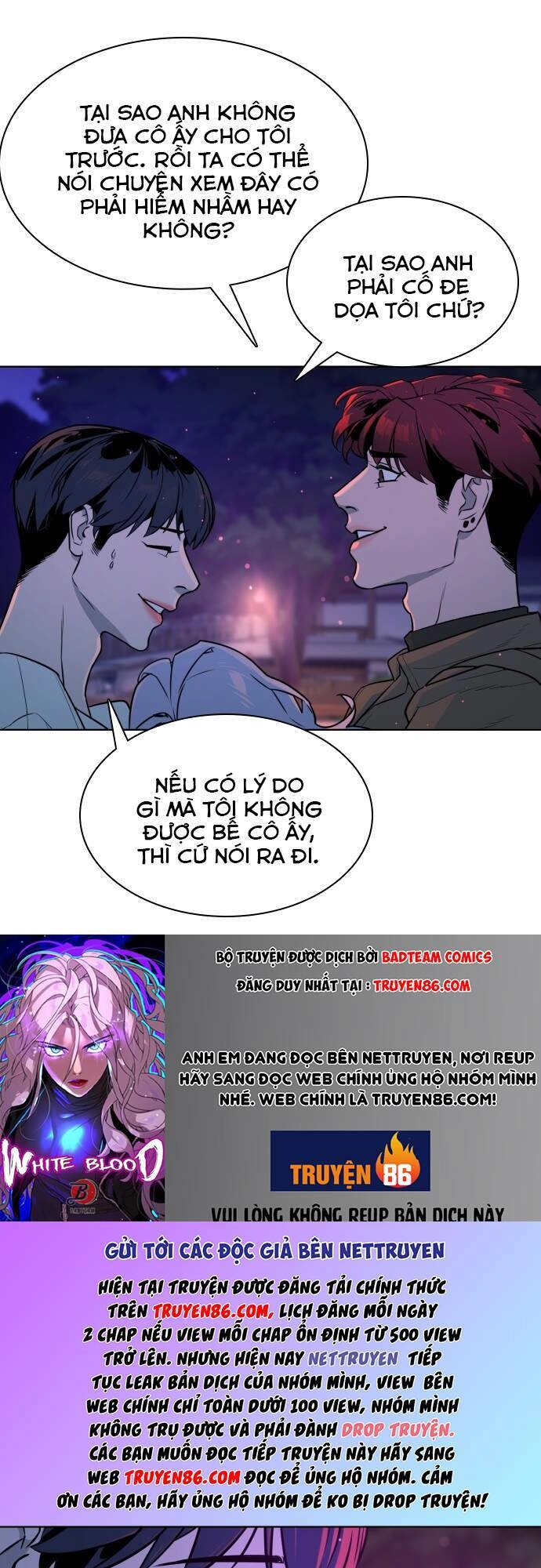 Máu Trắng Chapter 50 - 58