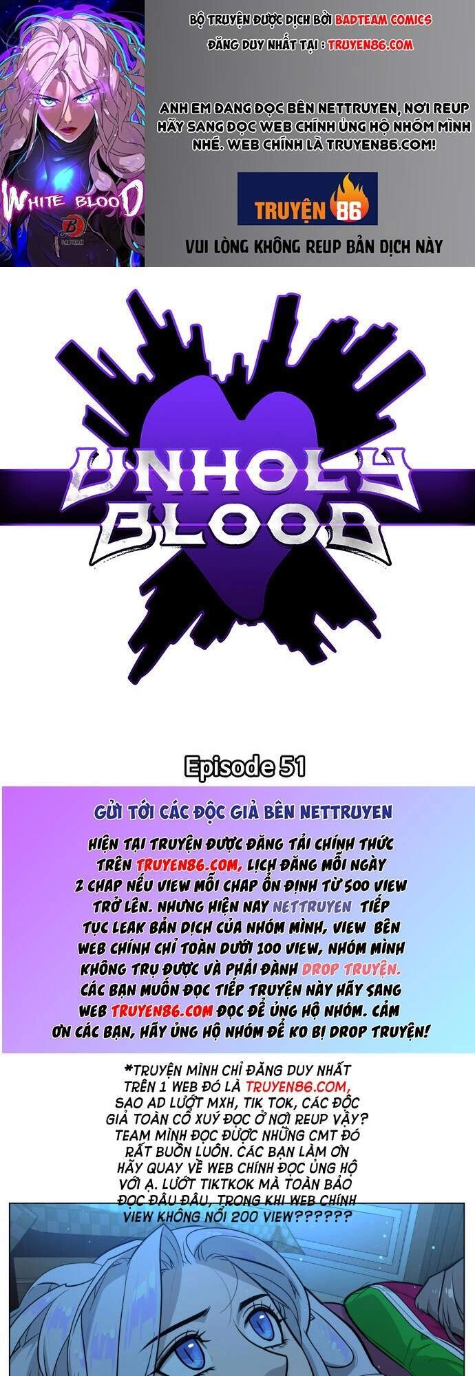 Máu Trắng Chapter 51 - 1
