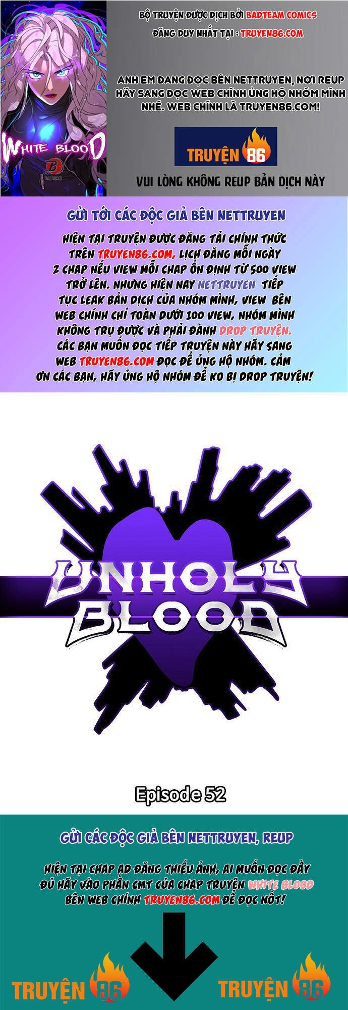 Máu Trắng Chapter 52 - 1