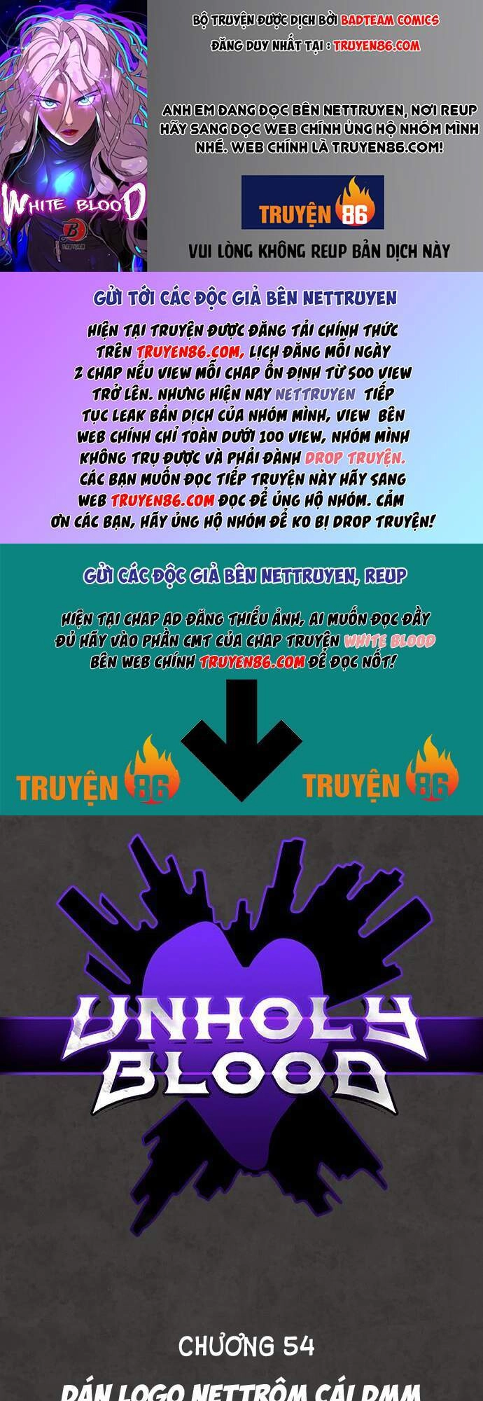 Máu Trắng Chapter 54 - 2