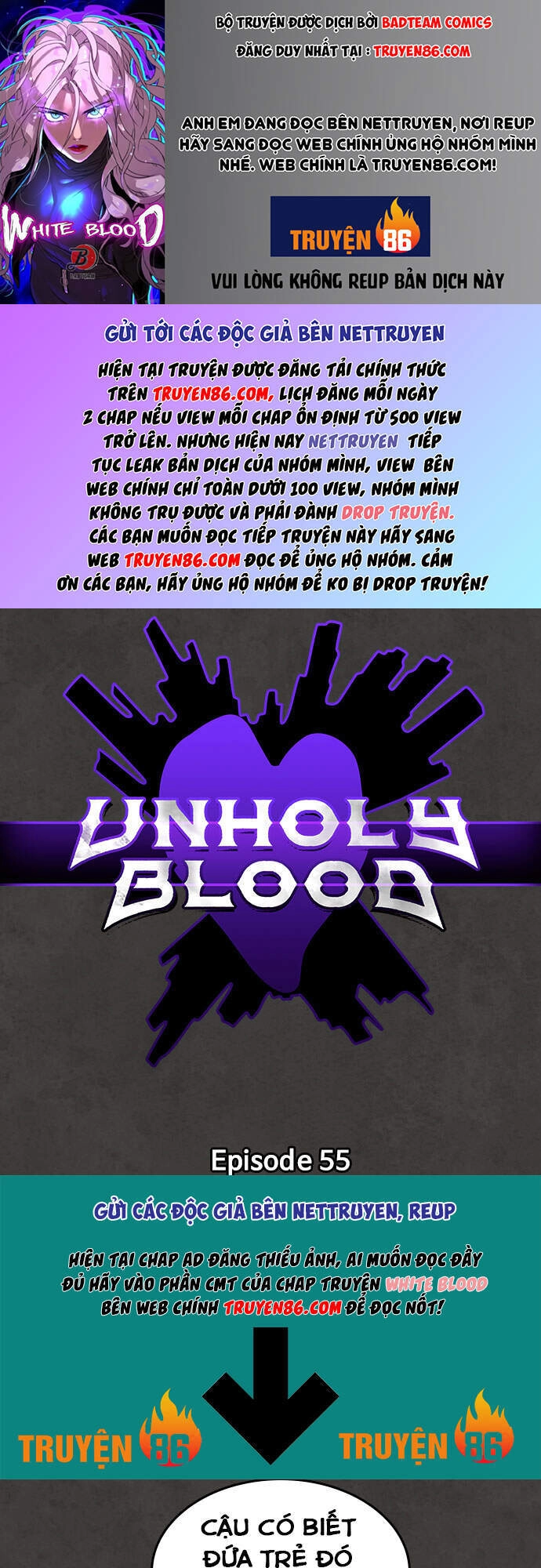 Máu Trắng Chapter 55 - 1