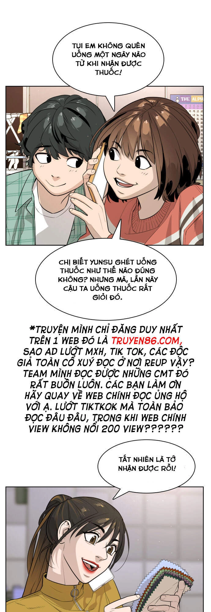 Máu Trắng Chapter 58 - 61