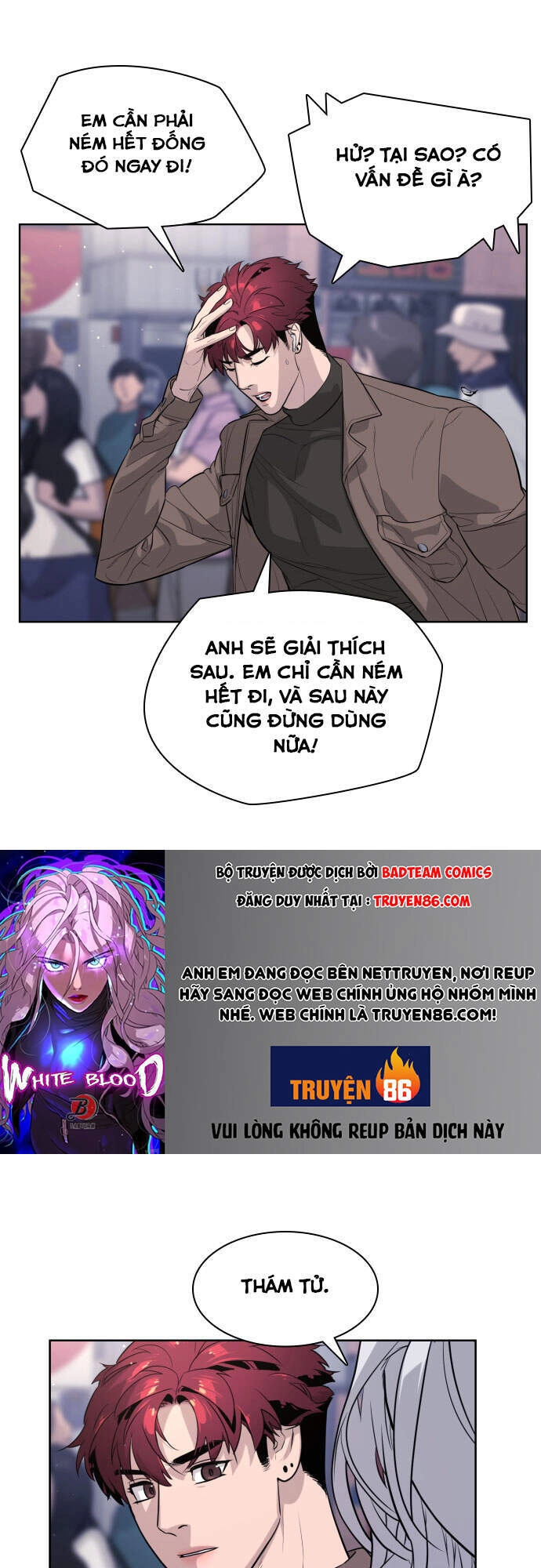 Máu Trắng Chapter 58 - 63