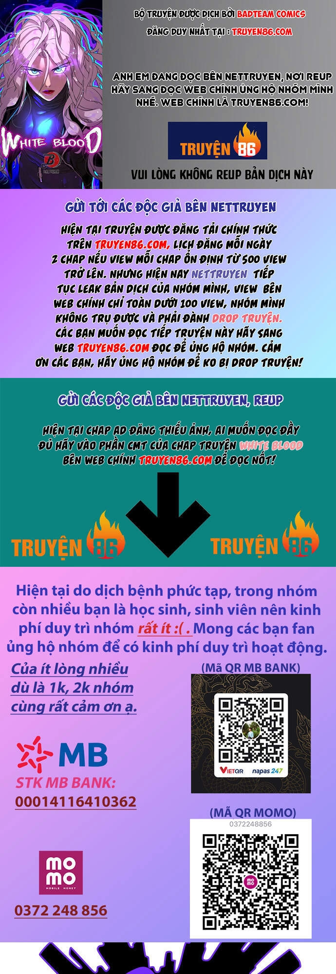 Máu Trắng Chapter 59 - 2