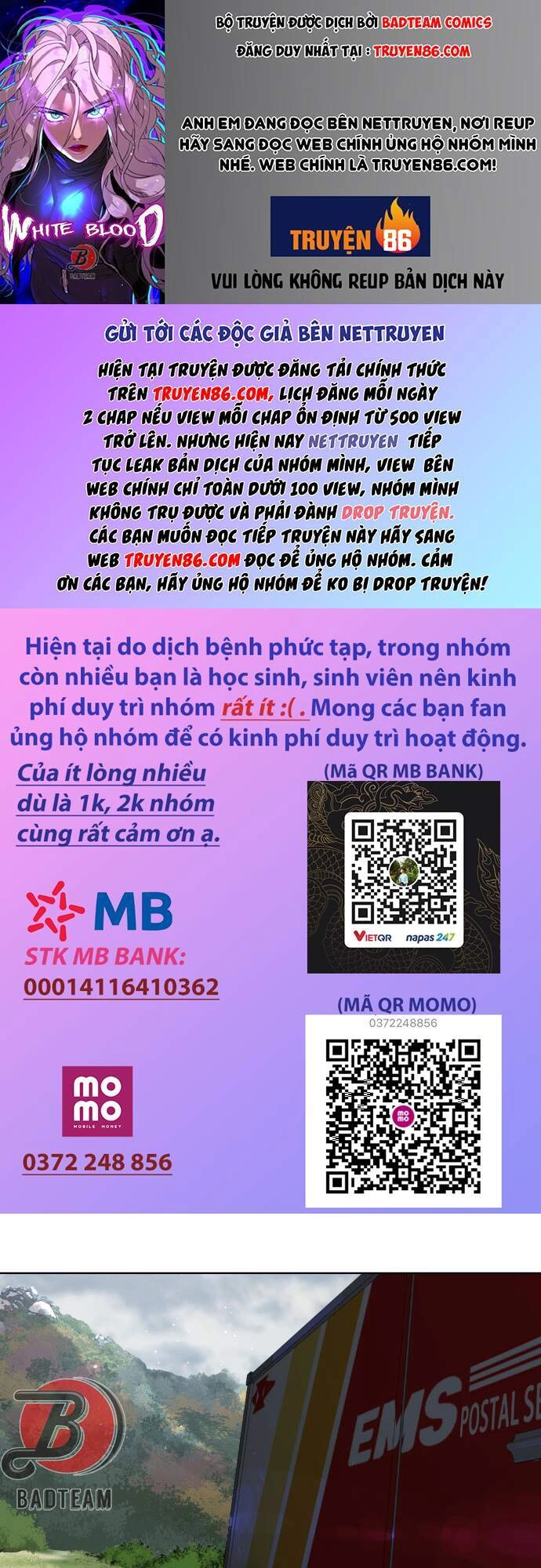 Máu Trắng Chapter 60 - 2