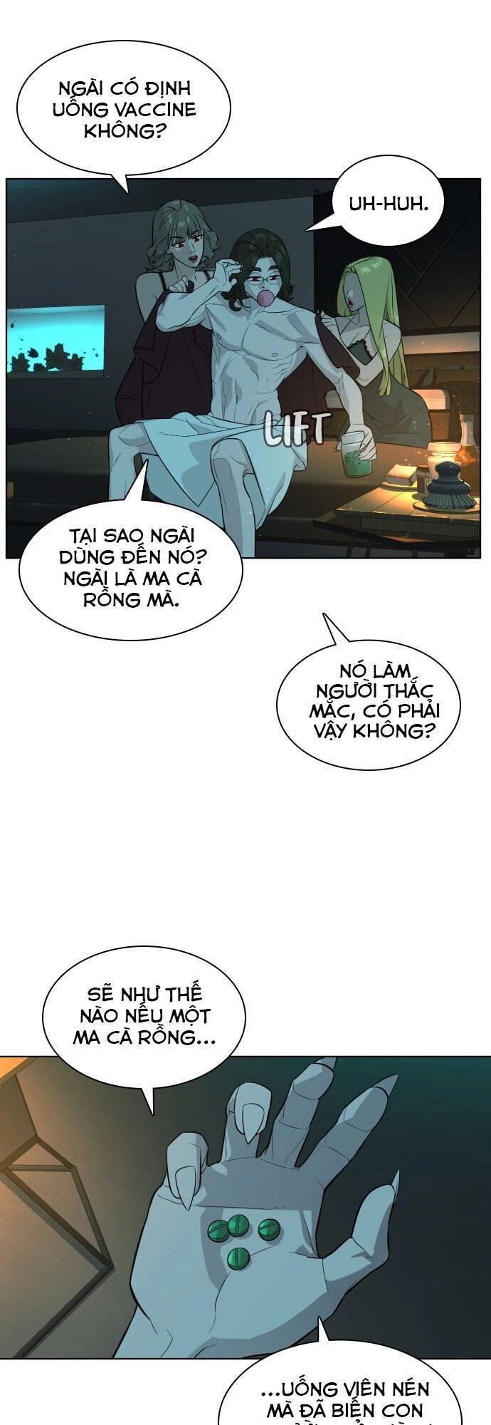 Máu Trắng Chapter 60 - 35