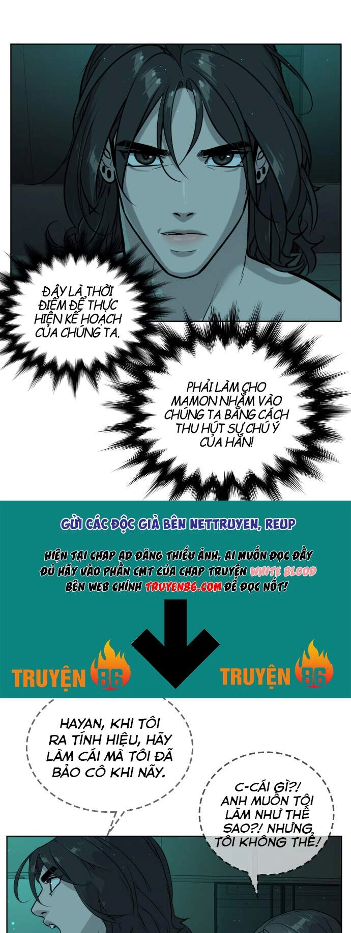 Máu Trắng Chapter 60 - 61