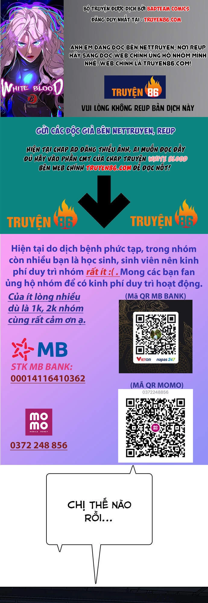 Máu Trắng Chapter 62 - 1