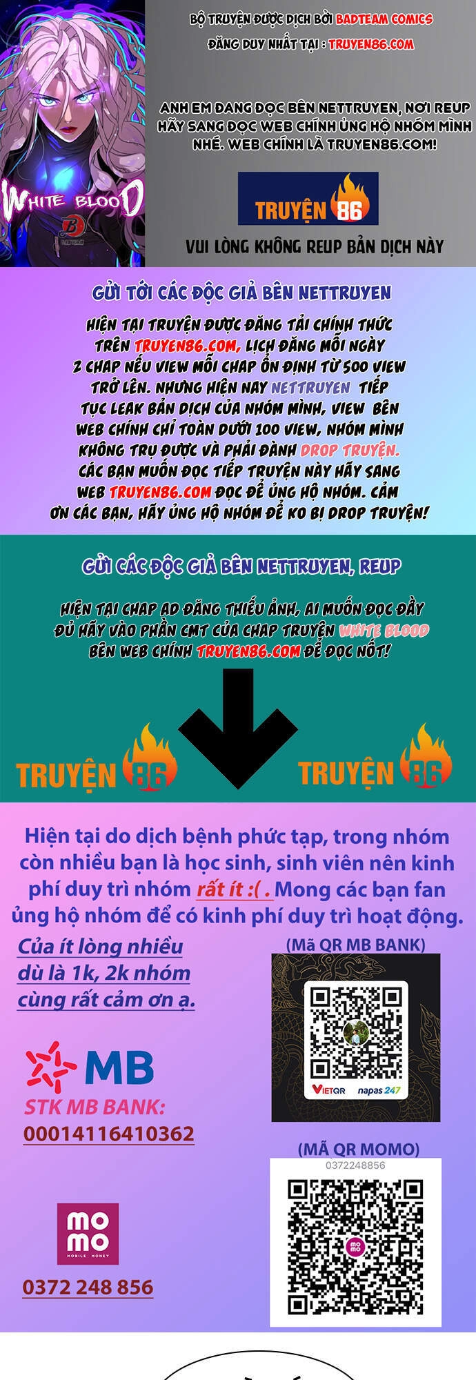 Máu Trắng Chapter 63 - 1